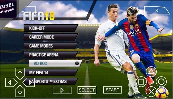 Fifa 2018 iso apk for ppsspp android device game file free