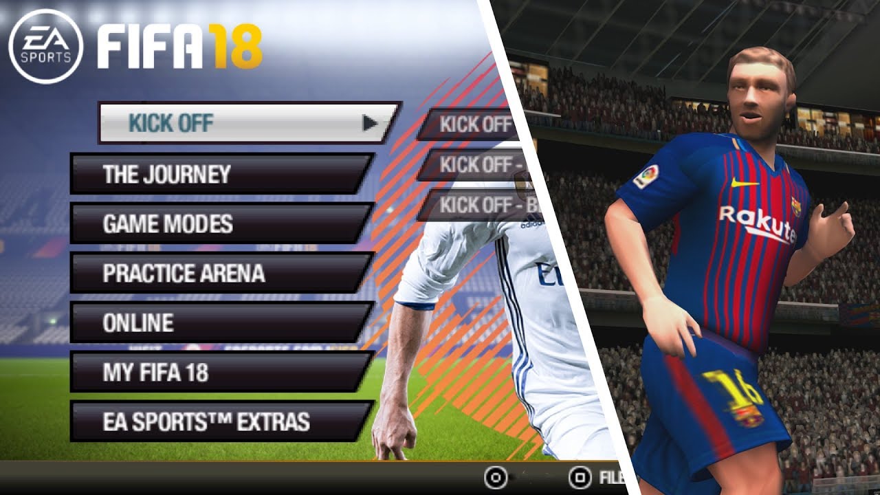 Fifa 18 for android ppsspp pc