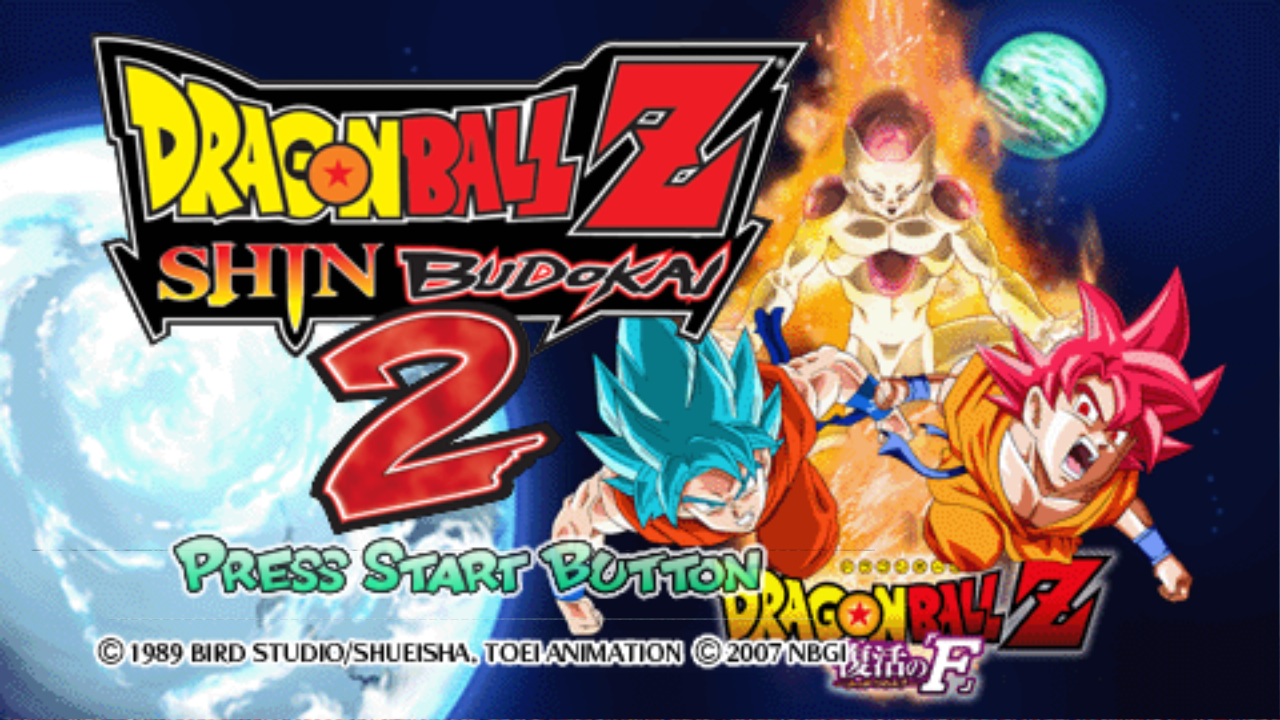Dragon Ball Z 2 Game For Ppsspp