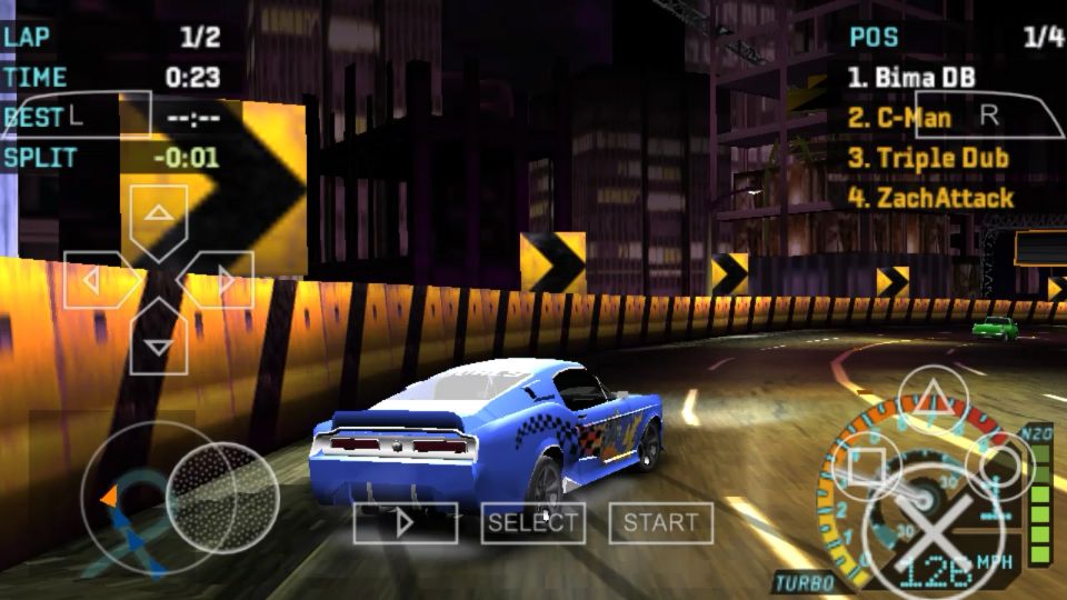 Need for speed underground 2 iso ppsspp pc